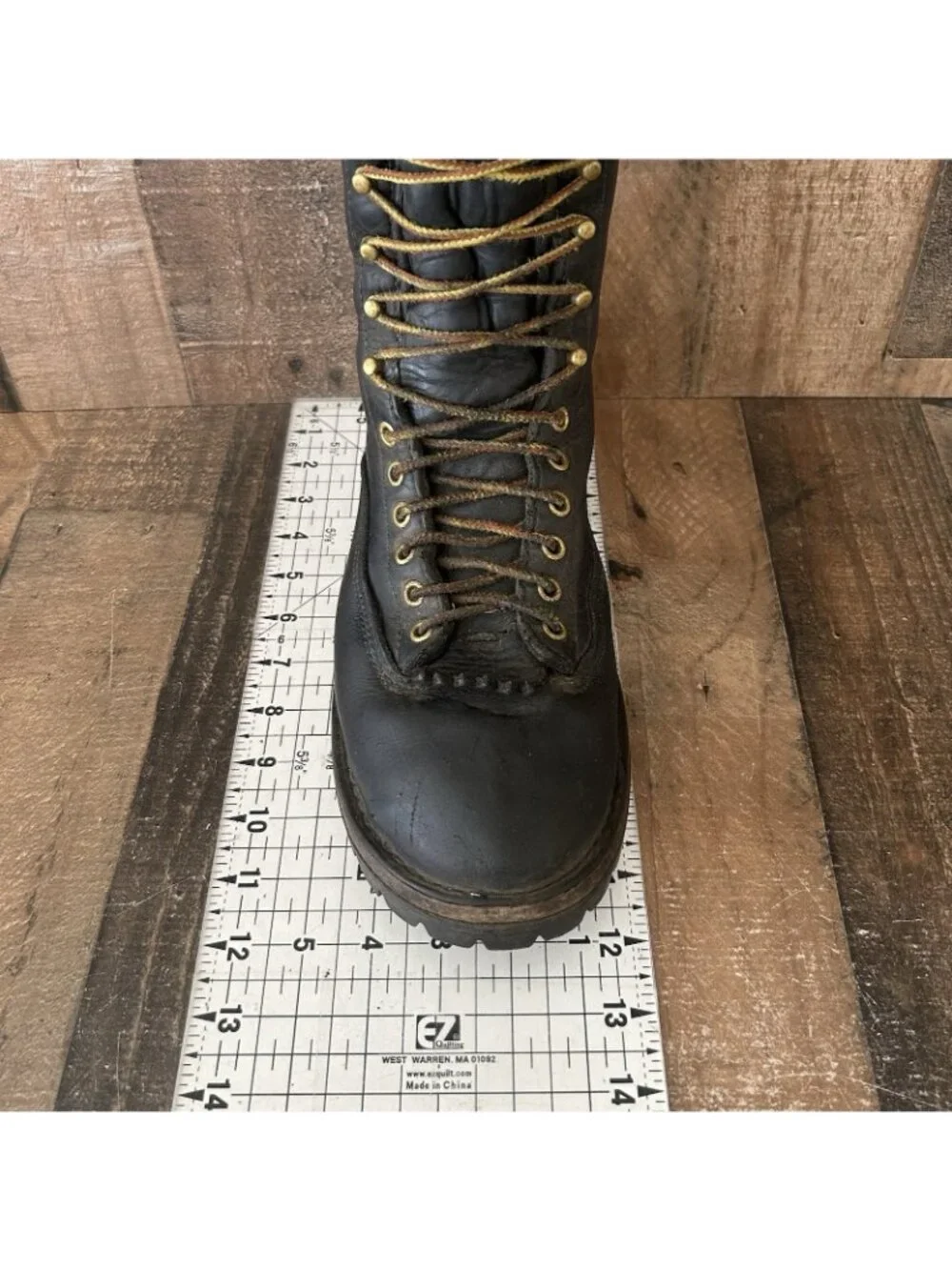 Drews Soft Toe Logger Linesman Work Boots Mens 9 E
